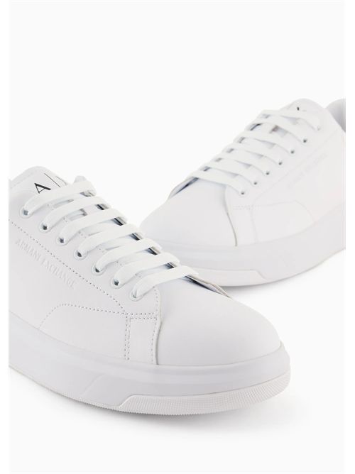 shoes man white ARMANI EXCHANGE | XUX123XV534/00152